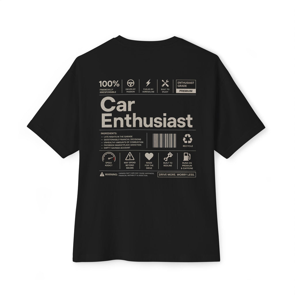 Car Enthusiast Premium Tee