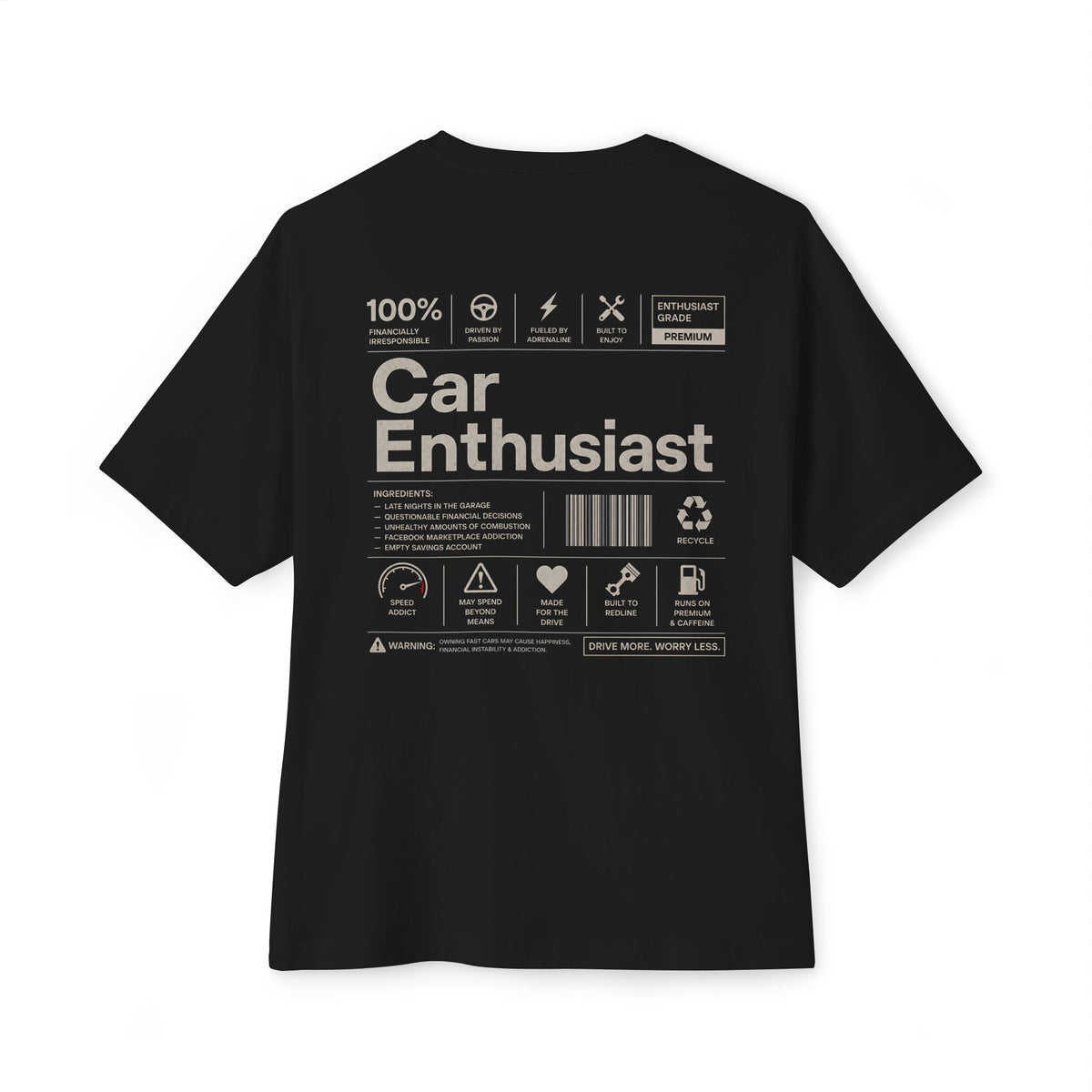 Car Enthusiast Premium Tee