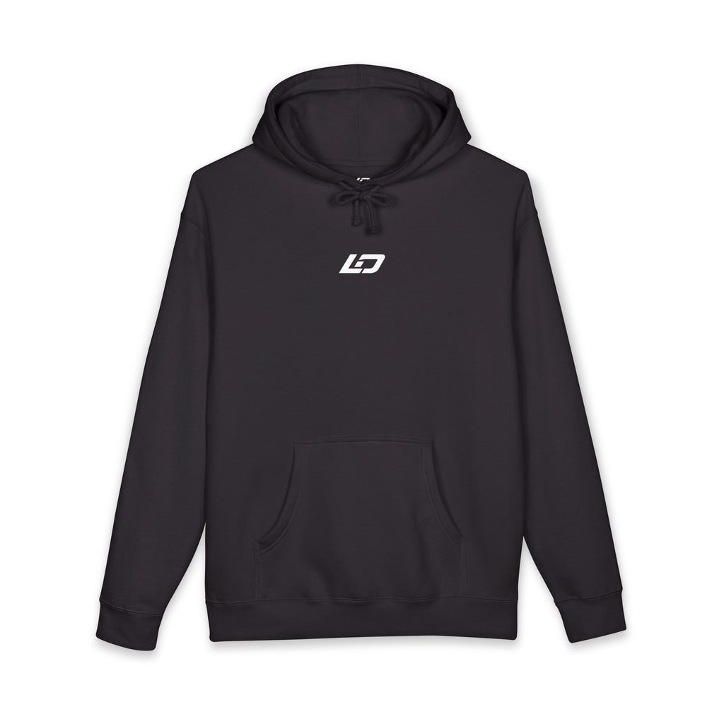 Midnight Street Drivers Hoodie — Car Crew Racing Graphic Sweatshirt