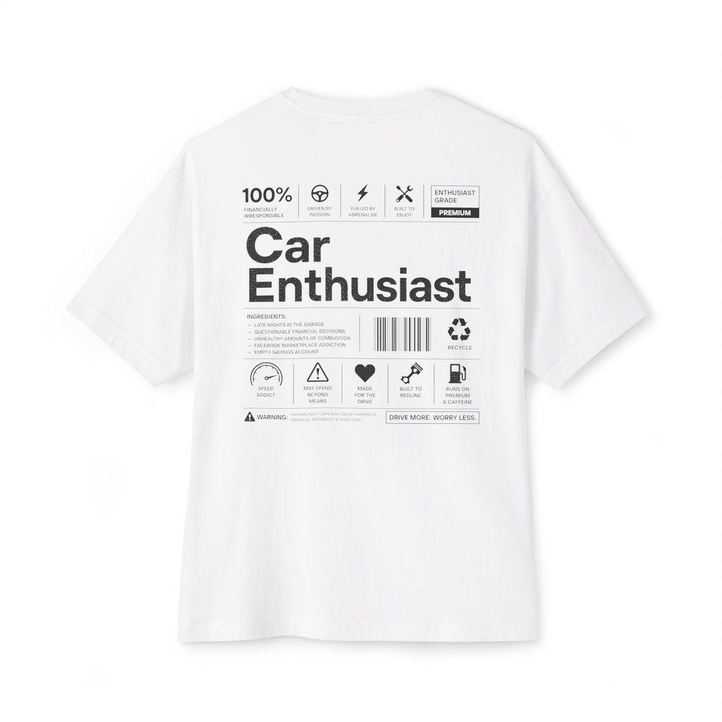 Car Enthusiast Premium Tee
