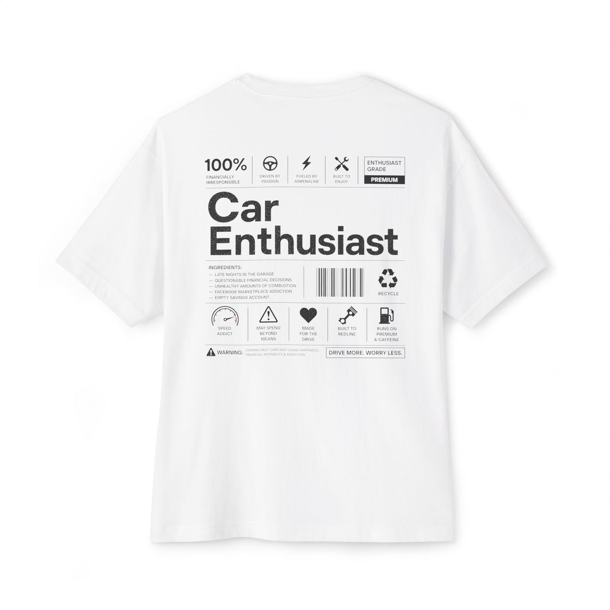 Car Enthusiast Premium Tee