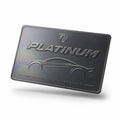 Platinum Subscription membership card