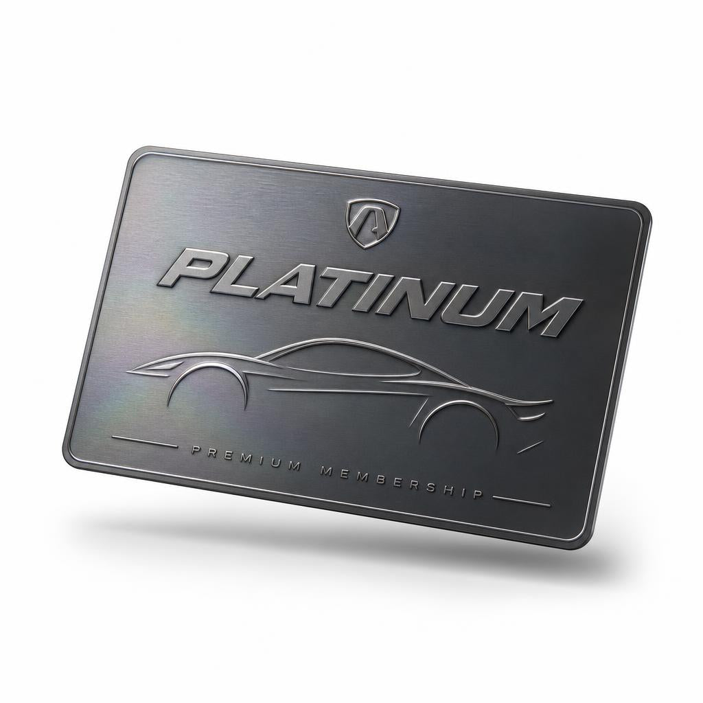 Platinum Subscription membership card