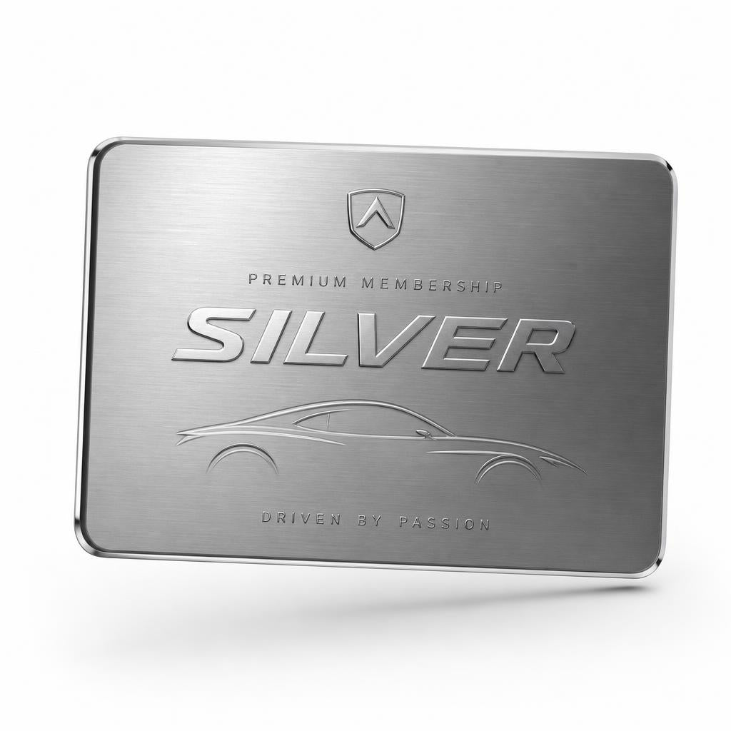 Silver Subscription membership card