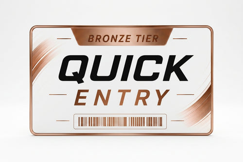 Bronze Tier Quick Entry card