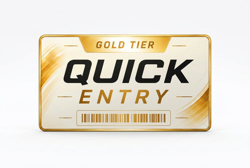 Gold Tier Quick Entry card