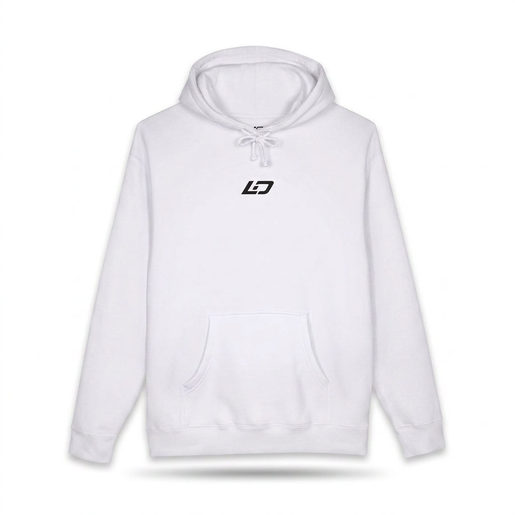 M Society Hoodie white front
