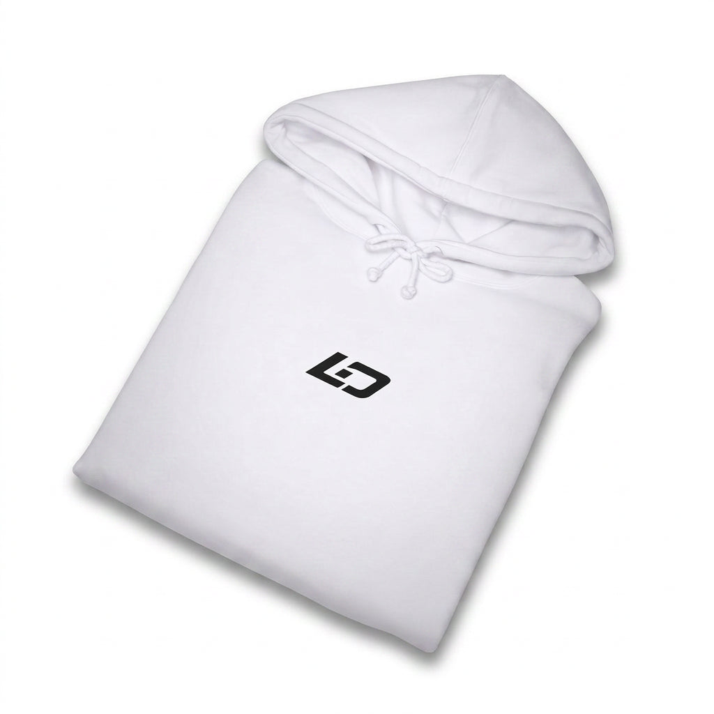 M Society Hoodie white folded