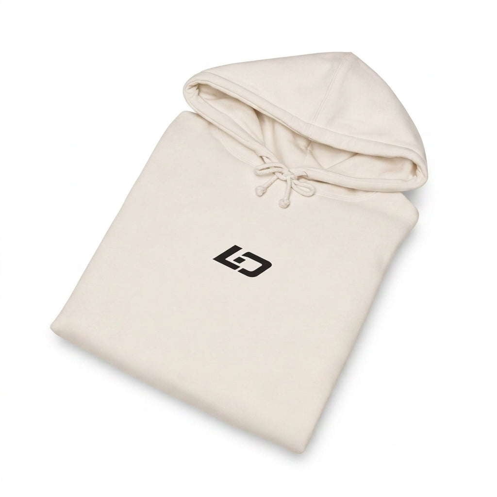 M Society Hoodie bone folded